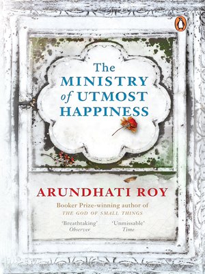 cover image of Ministry of Utmost Happiness